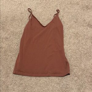 Express Brown Tank Top
